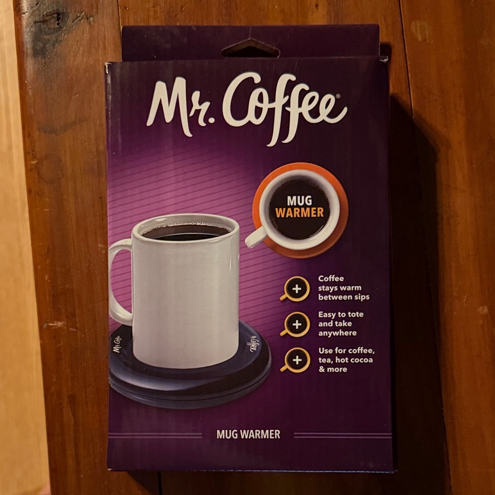 Mr. Coffee Mug Warmer